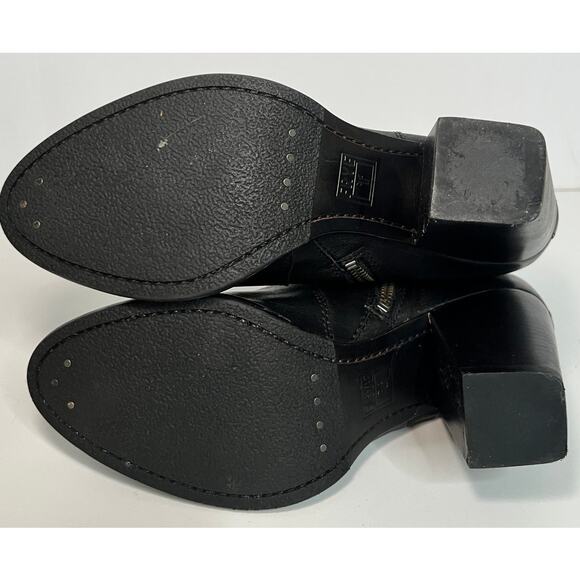 Frye Patty Gore Ankle Boot with Straps Size 9 - Picture 6 of 7